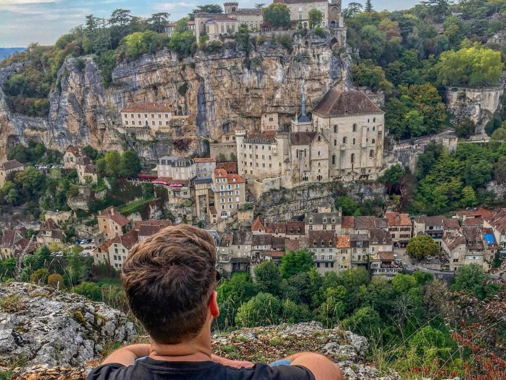 Hotel Des Voyageurs Rocamadour Ngoại thất bức ảnh