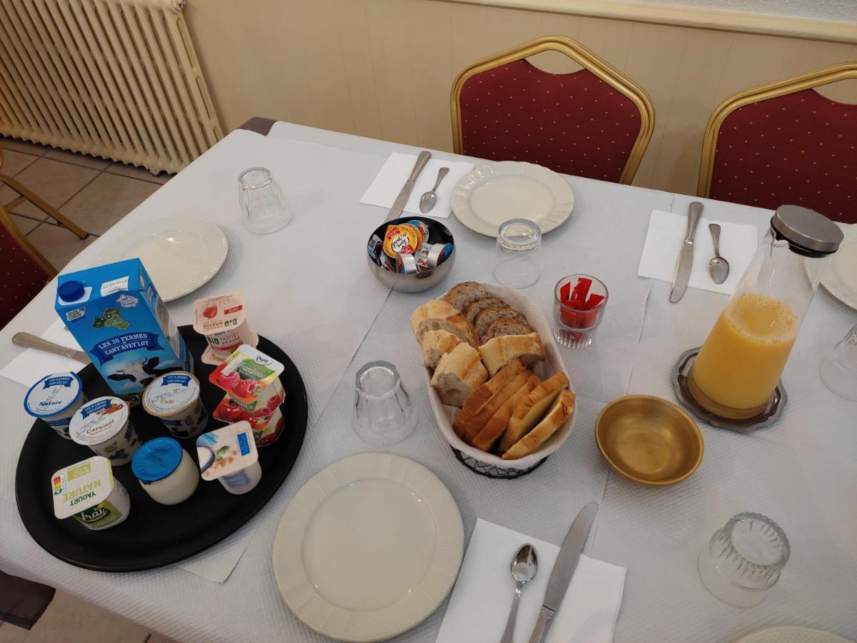 Hotel Des Voyageurs Rocamadour Ngoại thất bức ảnh